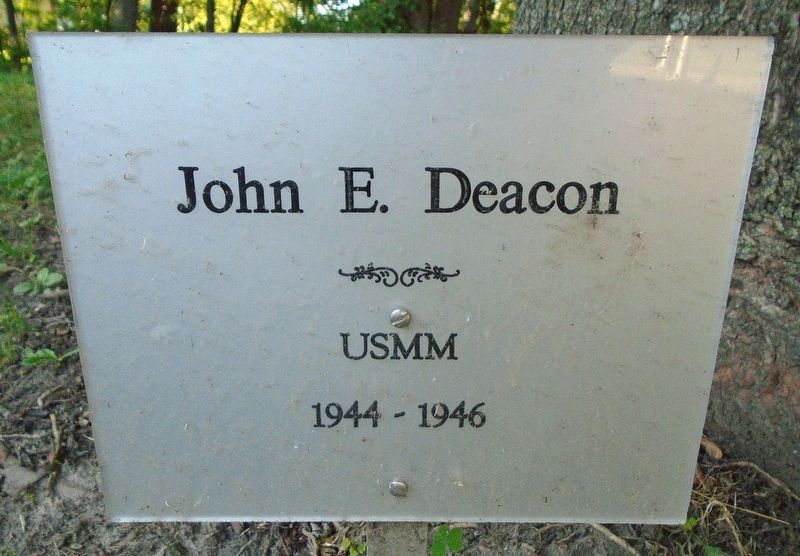 Veterans Memorial Park Marker image. Click for full size.