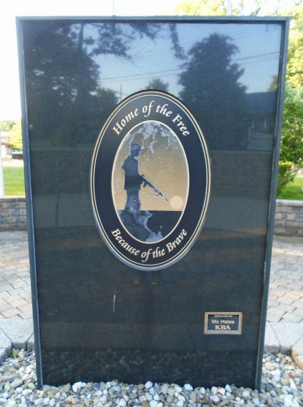Veterans Memorial Park Marker image. Click for full size.