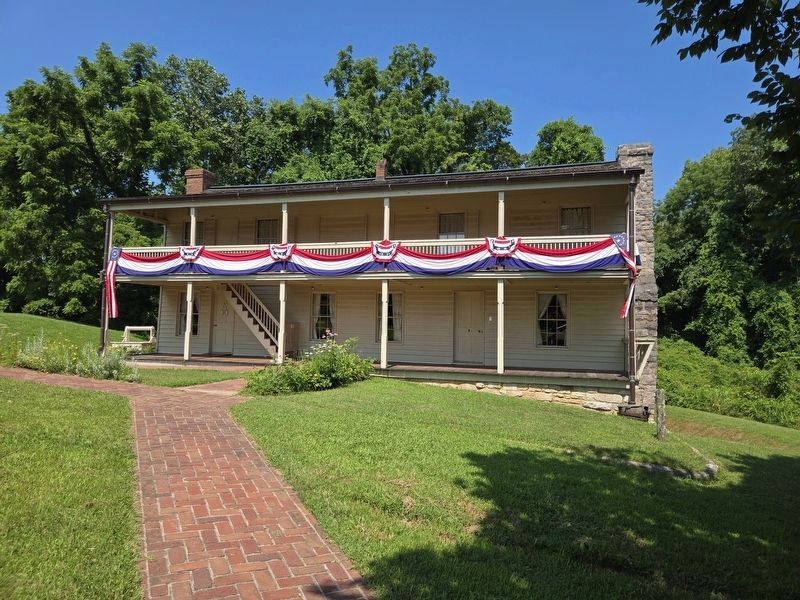 Dover Hotel with Patriotic bunting from July 4th weekend. Click for full size. Dover Hotel with Patriotic bunting from July 4th weekend image. Click for full size.