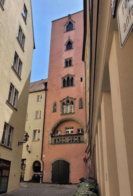 Baumburger Tower. Click for full size. Baumburger Tower image. Click for full size.