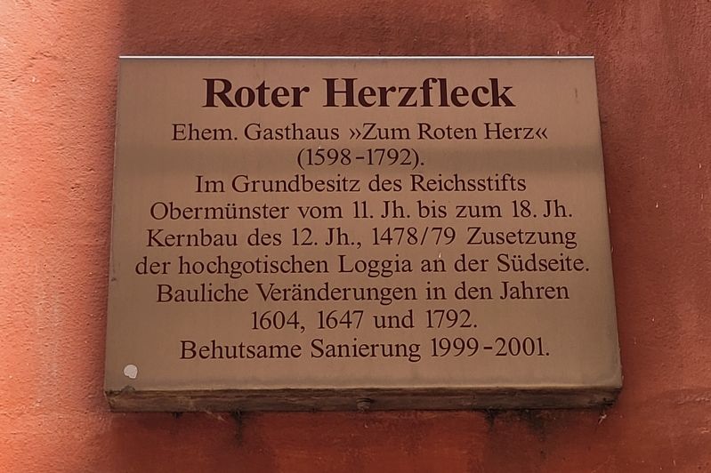 Roter Herzfleck / Red Heart Spot Marker image. Click for full size.
