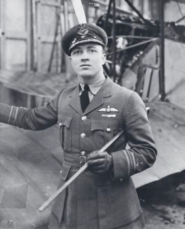 Andrew Edward McKeever, ca 1918 image. Click for full size.