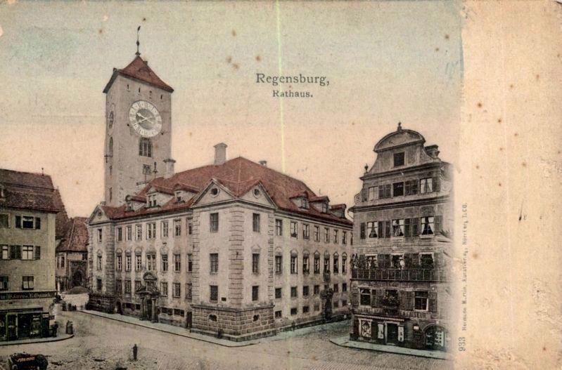 Rathaus. Click for full size. Rathaus image. Click for full size.