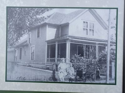 The Kneeland/Sachs House Marker right image. Click for full size. The Kneeland/Sachs House Marker right image image. Click for full size.