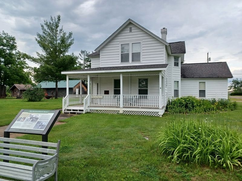 The Kneeland/Sachs House and Marker. Click for full size. The Kneeland/Sachs House and Marker image. Click for full size.