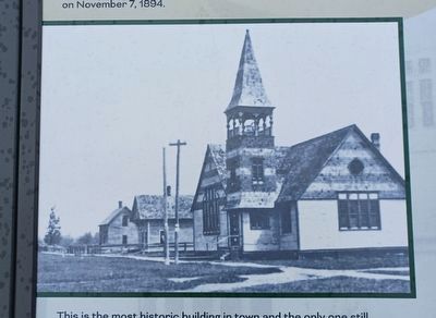 The Congregational Church Marker left image. Click for full size. The Congregational Church Marker left image image. Click for full size.