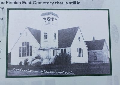 The Congregational Church Marker center image. Click for full size. The Congregational Church Marker center image image. Click for full size.