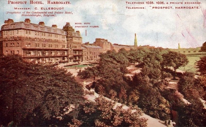 Yorkshire Hotel, then the Prospect Hotel image. Click for full size.