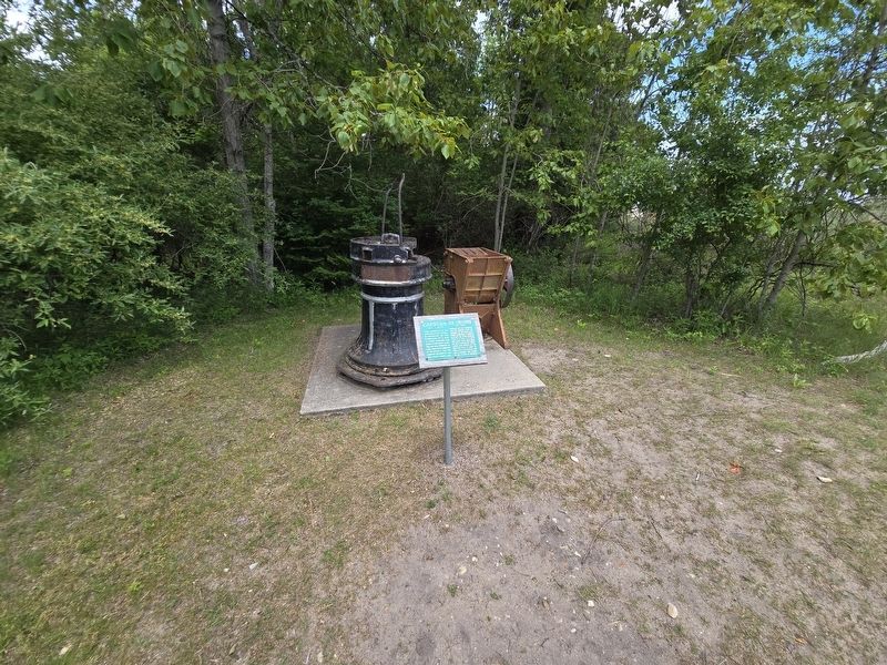 Capstan / Ice Crusher with the Marker. Click for full size. Capstan / Ice Crusher with the Marker image. Click for full size.