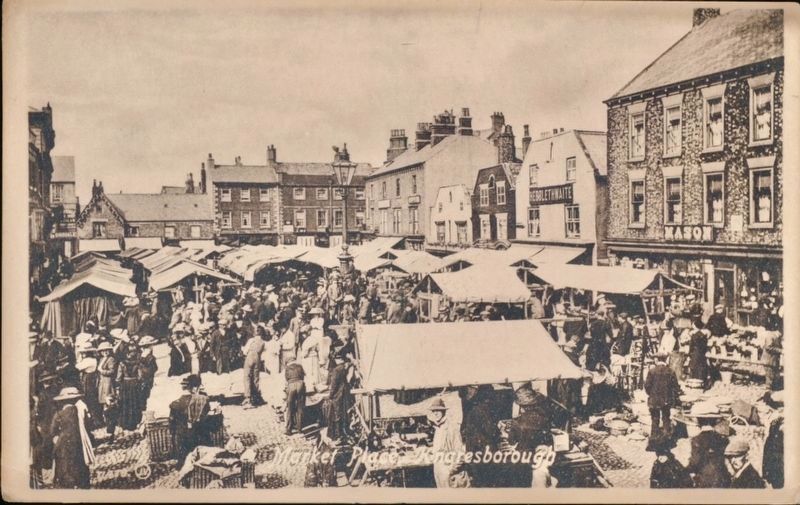 Knaresborough Market Place. Click for full size. Knaresborough Market Place image. Click for full size.