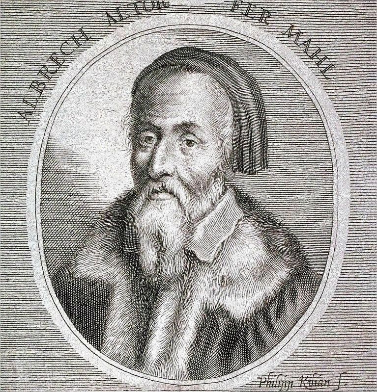 Albrecht Altdorfer engraving. Click for full size. Albrecht Altdorfer engraving image. Click for full size.