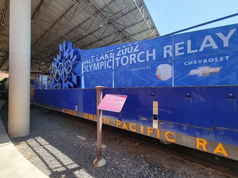 Union Pacific Wrecking Derrick #X-250 Marker image. Click for full size.