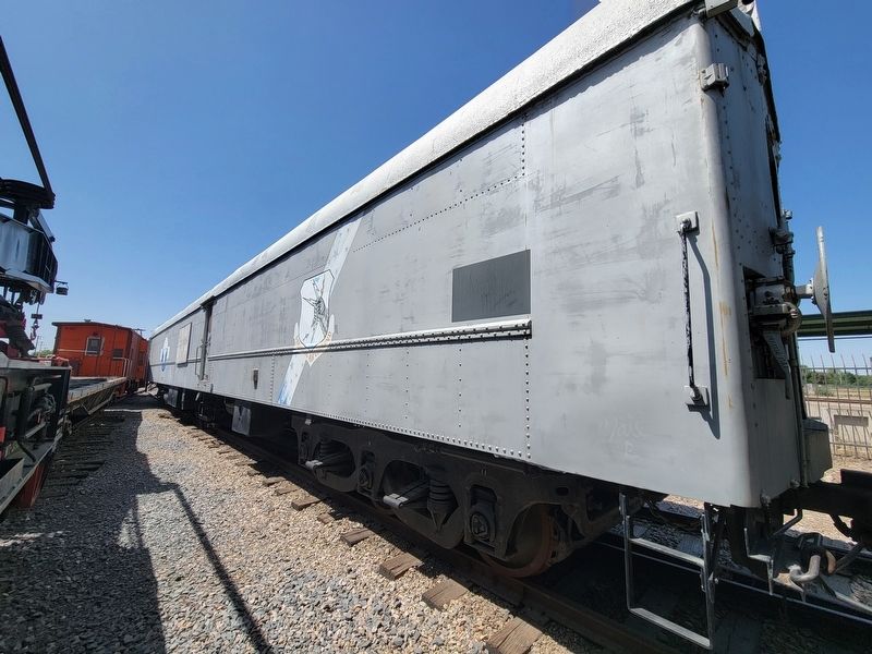 U.S.A.F. Rail Car. Click for full size. U.S.A.F. Rail Car image. Click for full size.