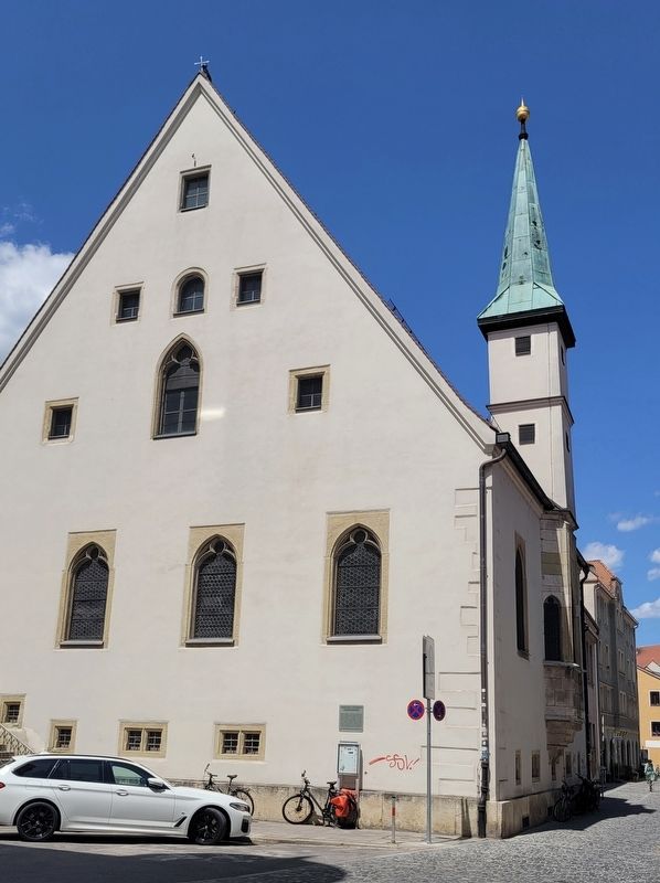 Evangelical Lutheran Brotherhood Church. Click for full size. Evangelical Lutheran Brotherhood Church image. Click for full size.