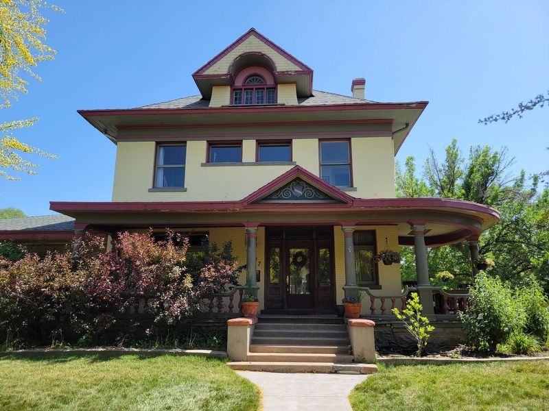 David Christian Eccles House Building. Click for full size. David Christian Eccles House Building image. Click for full size.