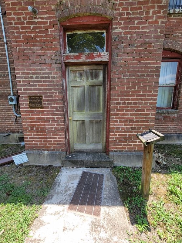 Old Caswell County Jail Marker. Click for full size. Old Caswell County Jail Marker image. Click for full size.