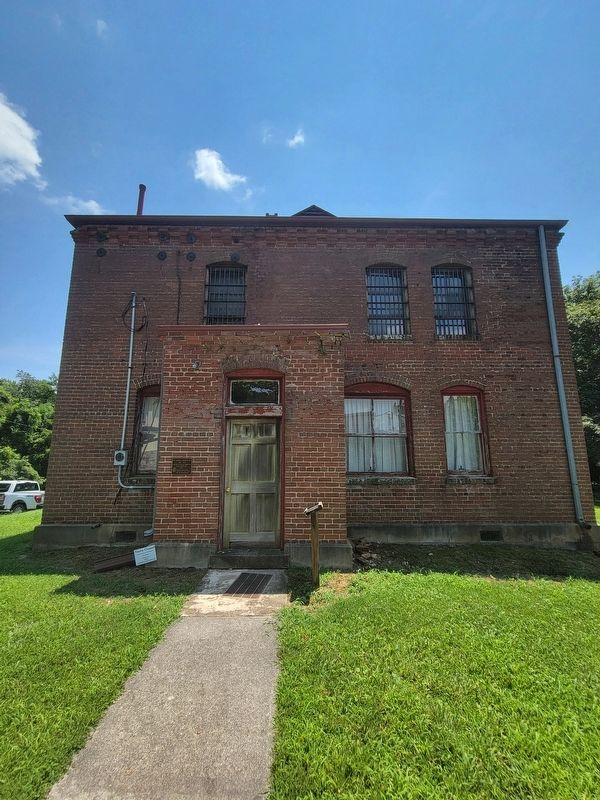 Old Caswell County Jail. Click for full size. Old Caswell County Jail image. Click for full size.