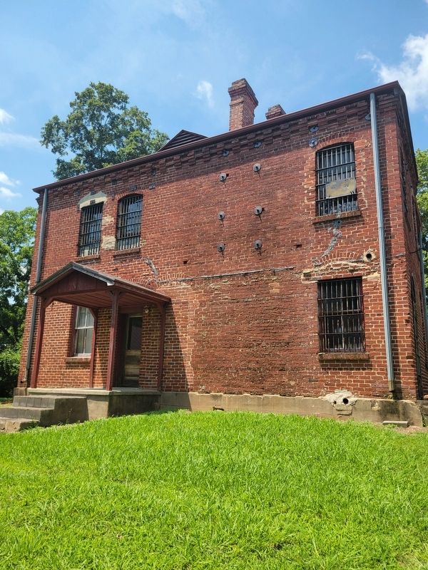 Old Caswell County Jail. Click for full size. Old Caswell County Jail image. Click for full size.