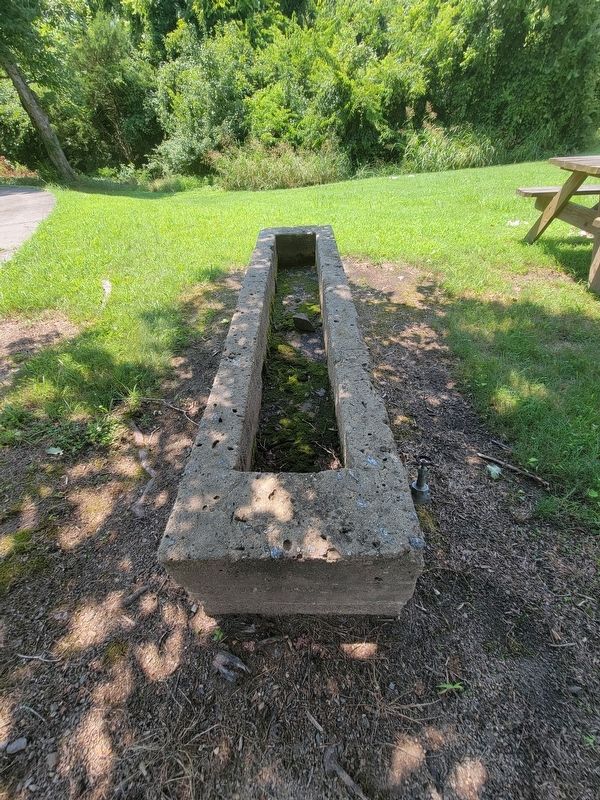Public Watering Trough. Click for full size. Public Watering Trough image. Click for full size.