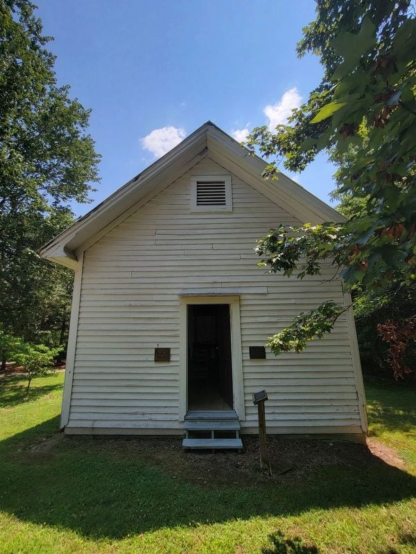 Old Poteat School. Click for full size. Old Poteat School image. Click for full size.
