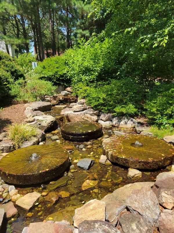 Historic Millstones image. Click for full size.
