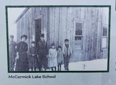 Lewiston Schools Marker � bottom middle image image. Click for full size.