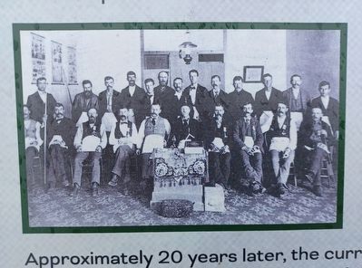 Lewiston Schools Marker � bottom right image image. Click for full size.