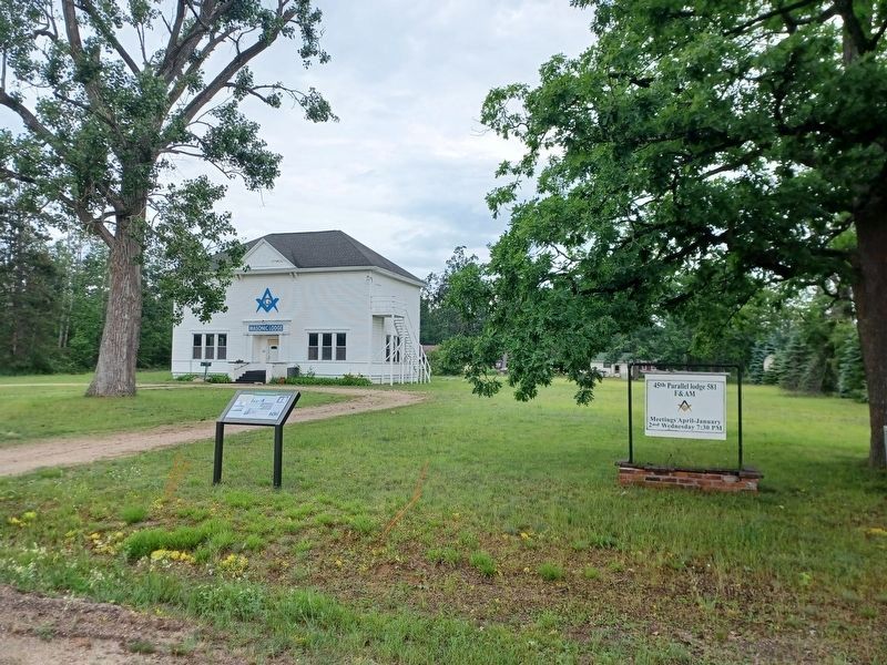 Lewiston Schools Marker image. Click for full size.