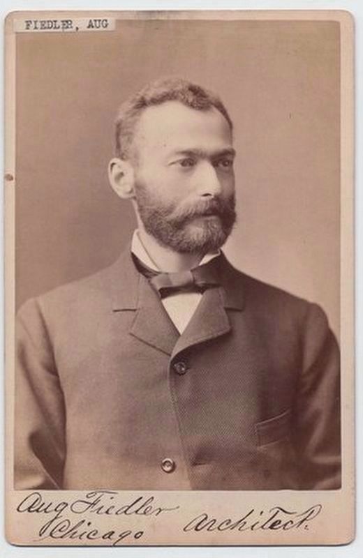 August Fiedler (1842-1903). Click for full size. August Fiedler (1842-1903) image. Click for full size.