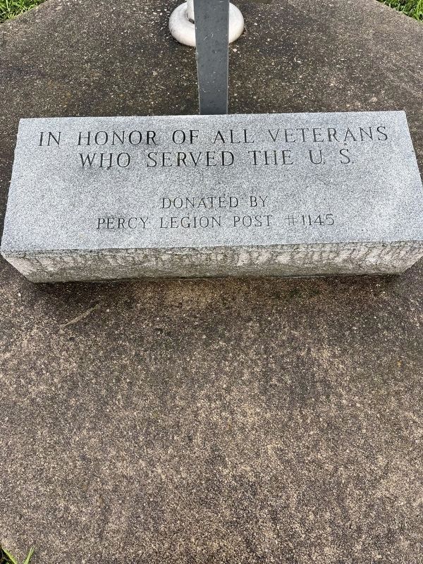 Veterans Memorial. Click for full size. Veterans Memorial image. Click for full size.