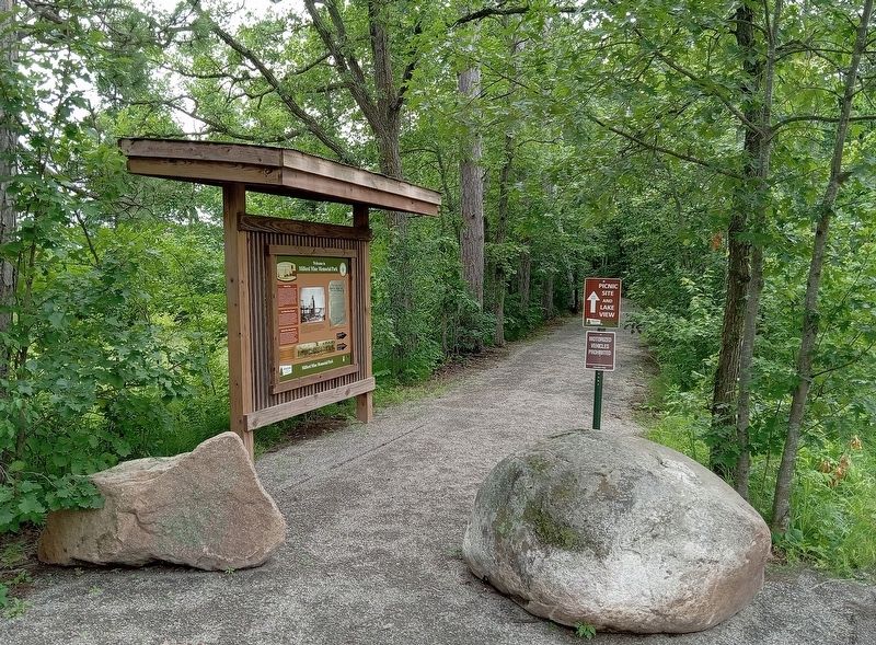 Welcome to Milford Mine Memorial Park Marker image. Click for full size.
