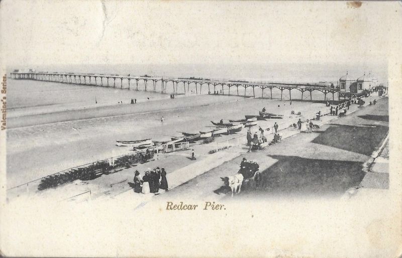 Redcar Pier. Click for full size. Redcar Pier image. Click for full size.