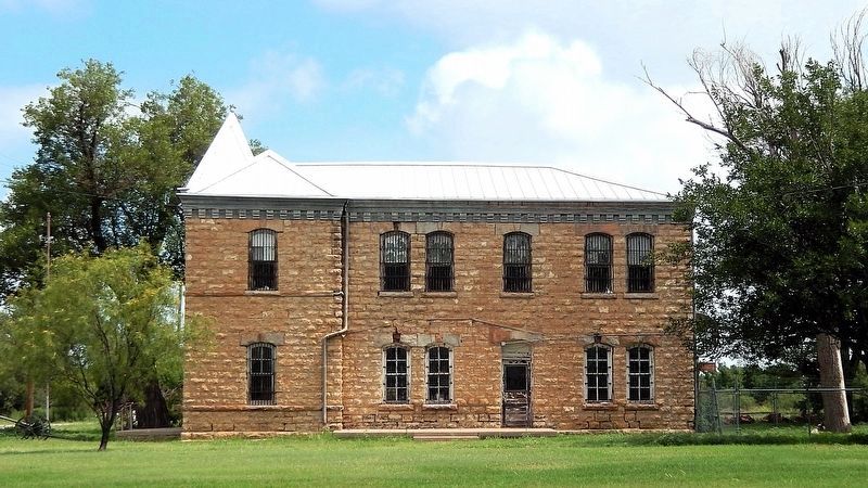 Hardeman County Jail (<i>south elevation</i>). Click for full size. Hardeman County Jail (<i>south elevation</i>) image. Click for full size.