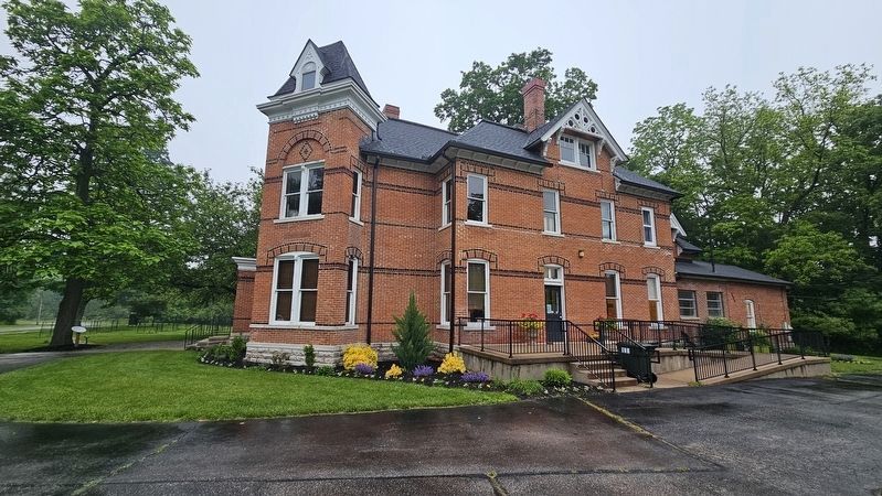 The Johnny Appleseed Educational Center and Museum. Click for full size. The Johnny Appleseed Educational Center and Museum image. Click for full size.