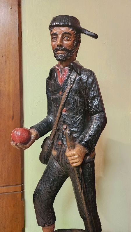 Johnny Appleseed. Click for full size. Johnny Appleseed image. Click for full size.
