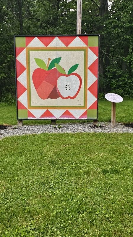 Johnny Appleseed Museum Garden image. Click for full size.