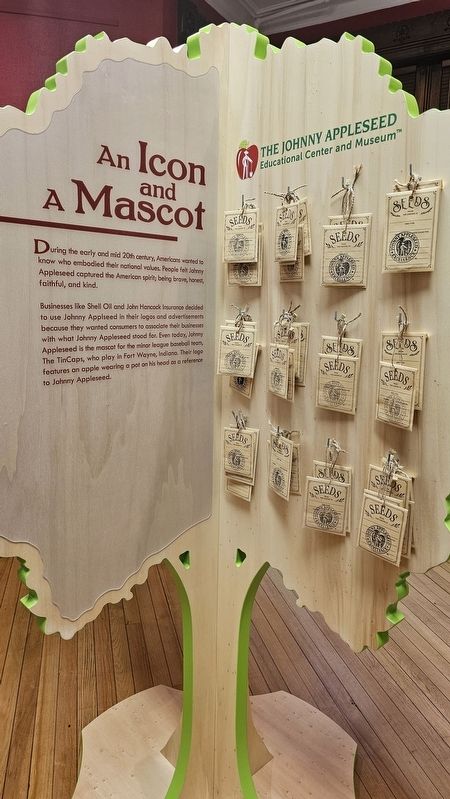 The Johnny Appleseed Museum image. Click for full size.