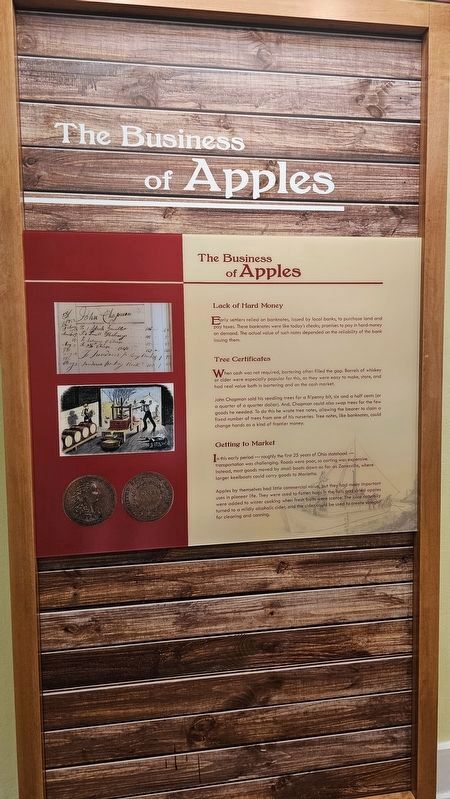 The Johnny Appleseed Museum. Click for full size. The Johnny Appleseed Museum image. Click for full size.