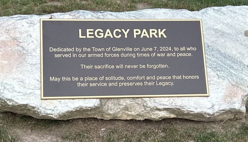 Legacy Park Marker image. Click for full size.