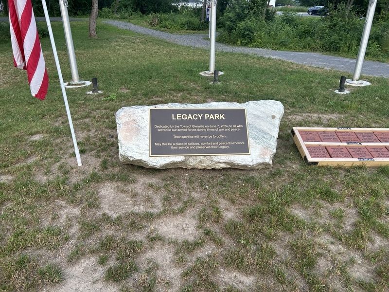 Legacy Park Marker image. Click for full size.
