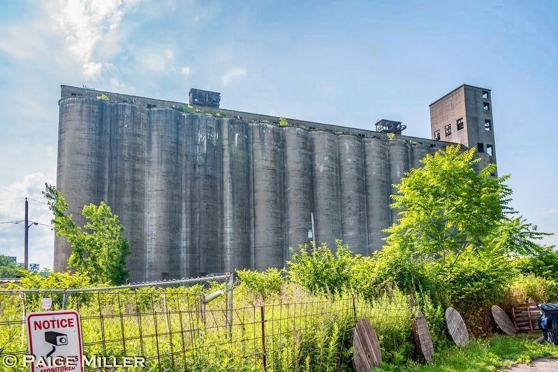 Marine 'A' Grain Elevator image. Click for full size.
