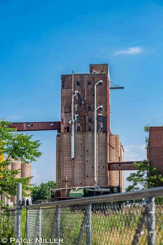 Perot Malting Grain Elevator image. Click for full size.
