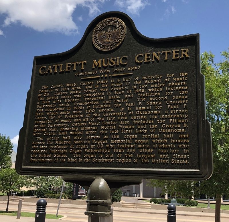 Catlett Music Center Marker, Side Two. Click for full size. Catlett Music Center Marker, Side Two image. Click for full size.