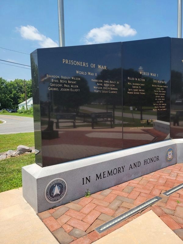 Caswell County Veterans Memorial image. Click for full size.