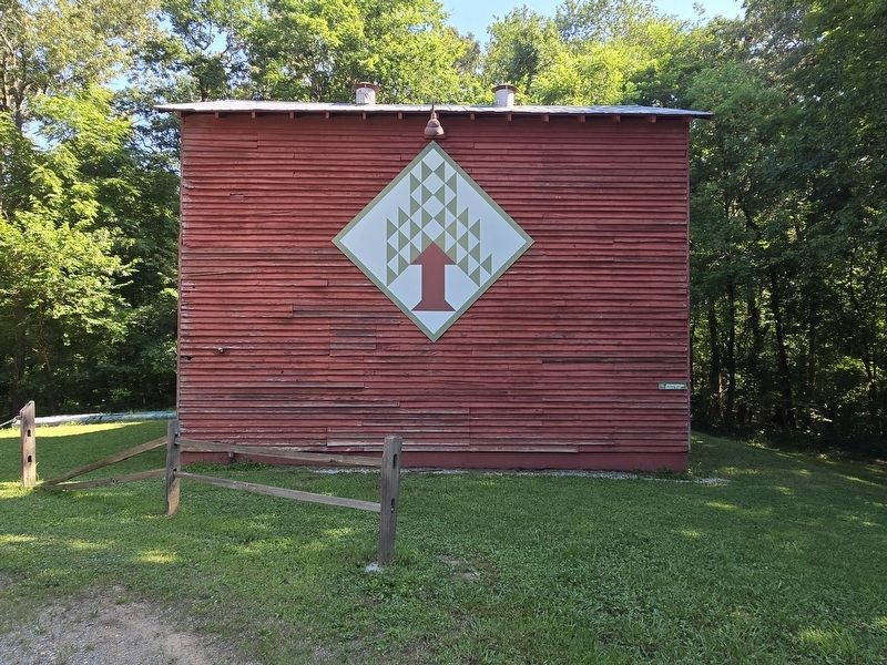 Ryan Farm Barn Quilt image. Click for full size.