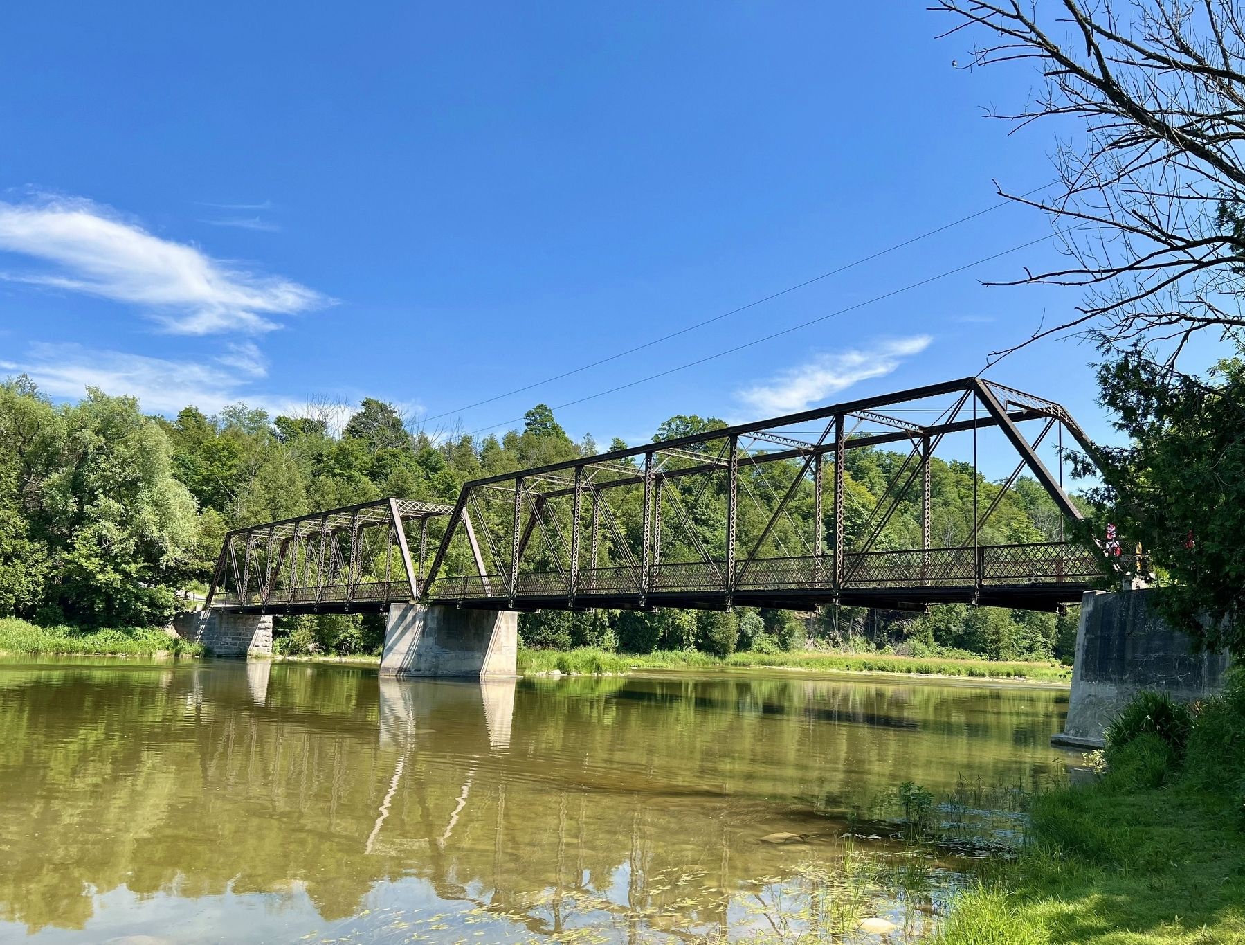 Ball’s Bridge in 2025. Click for full size. Ball’s Bridge in 2025 image. Click for full size.