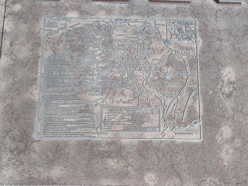 World War I Honor Roll Marker image. Click for full size.