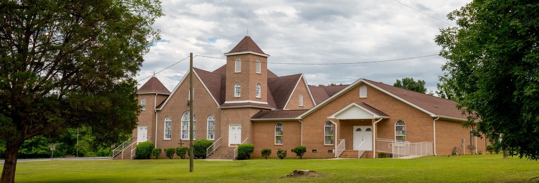 Black Rock Baptist Church, near Chester, South Carolina. Click for full size. Black Rock Baptist Church, near Chester, South Carolina image. Click for full size.