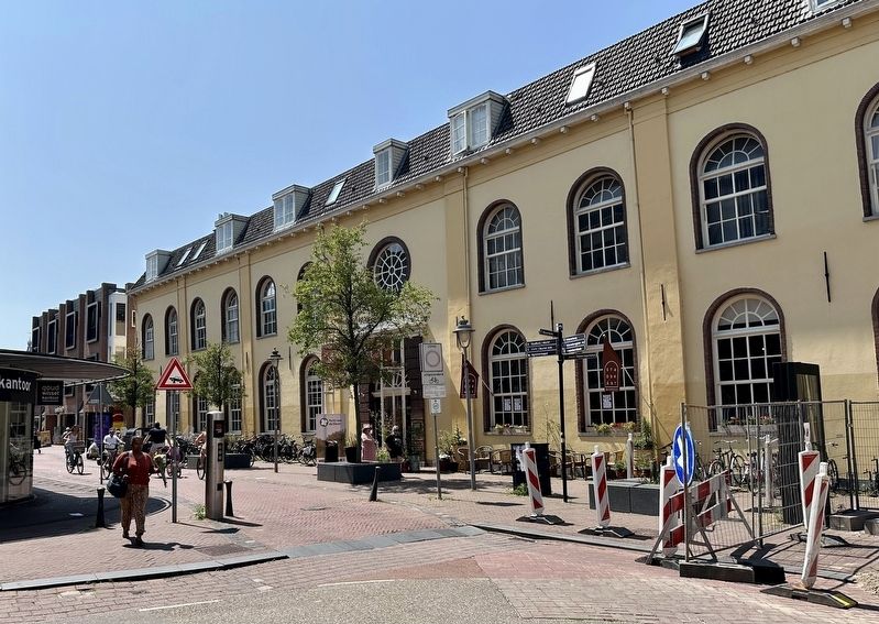 Kazerne / Barracks. Click for full size. Kazerne / Barracks image. Click for full size.
