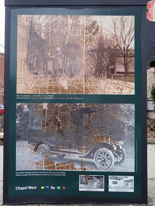 New Haven Scenes Marker image. Click for full size.
